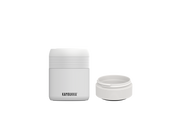 Bundel Bora Chalk White & Snack Container