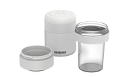 Bundel Bora Chalk White & Snack Container & Micro Compartment